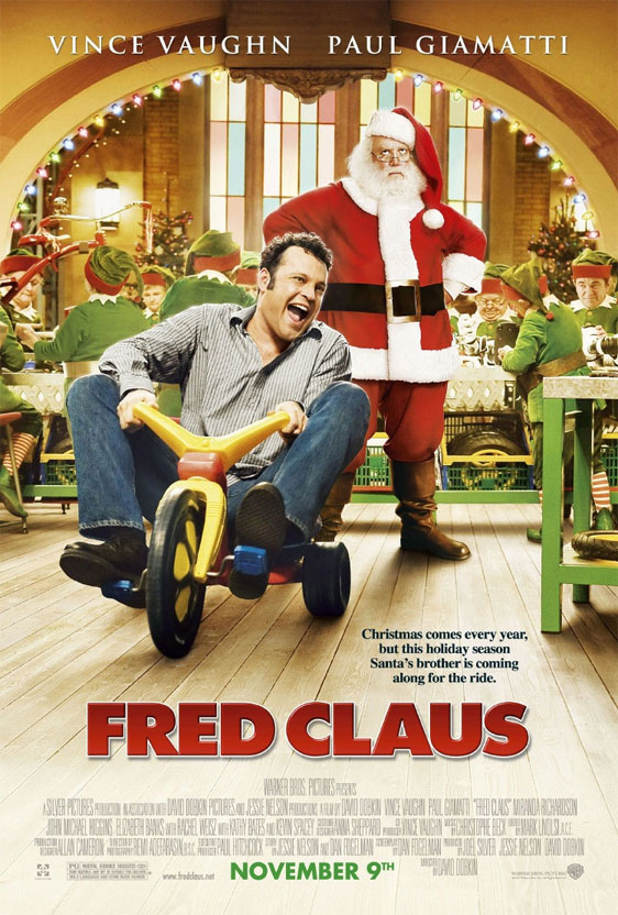 Fred Claus Poster #2
