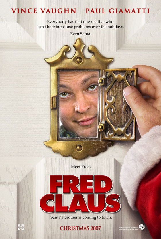 Fred Claus Poster #3