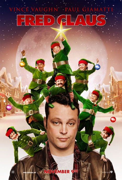 Fred Claus Poster #1