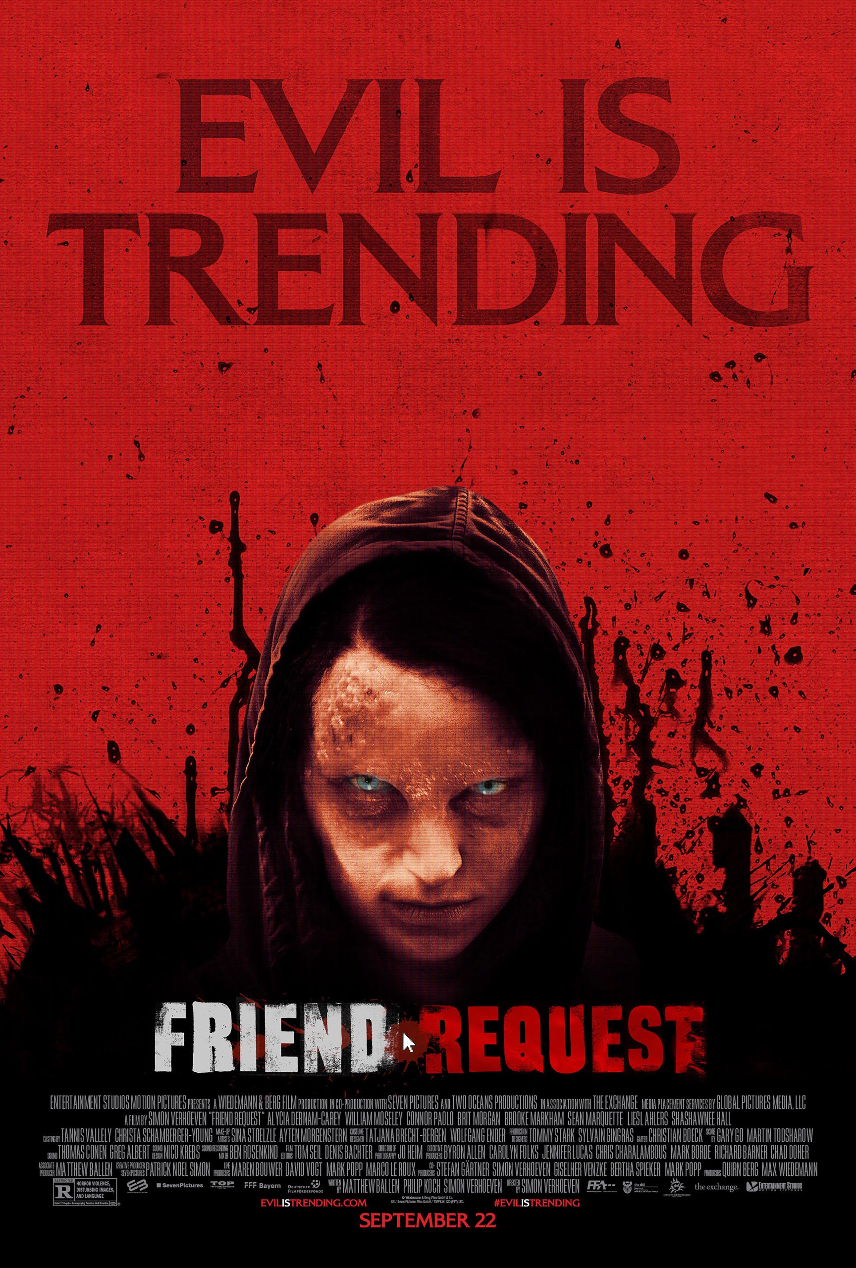 Friend Request Poster #2