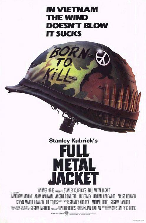 Full Metal Jacket Poster #1
