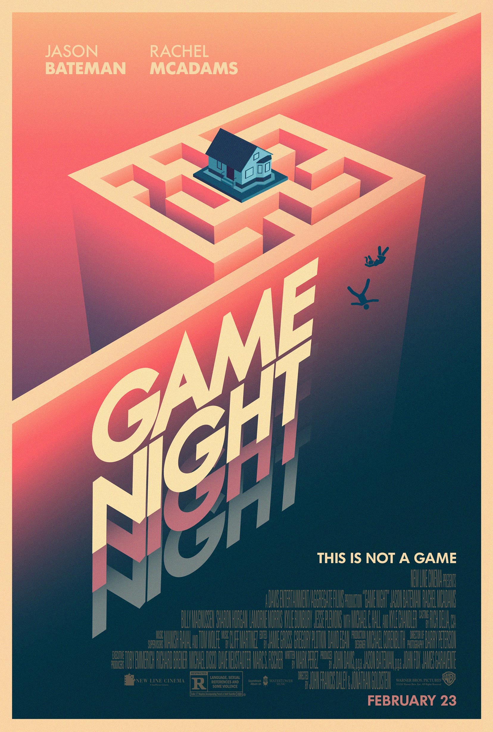 Game Night Poster #4