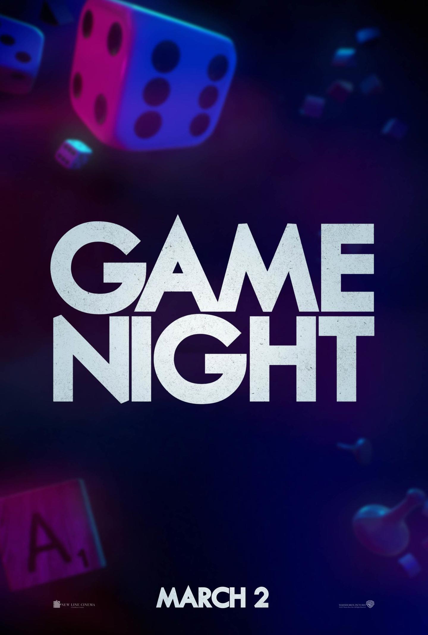 Game Night Poster #1