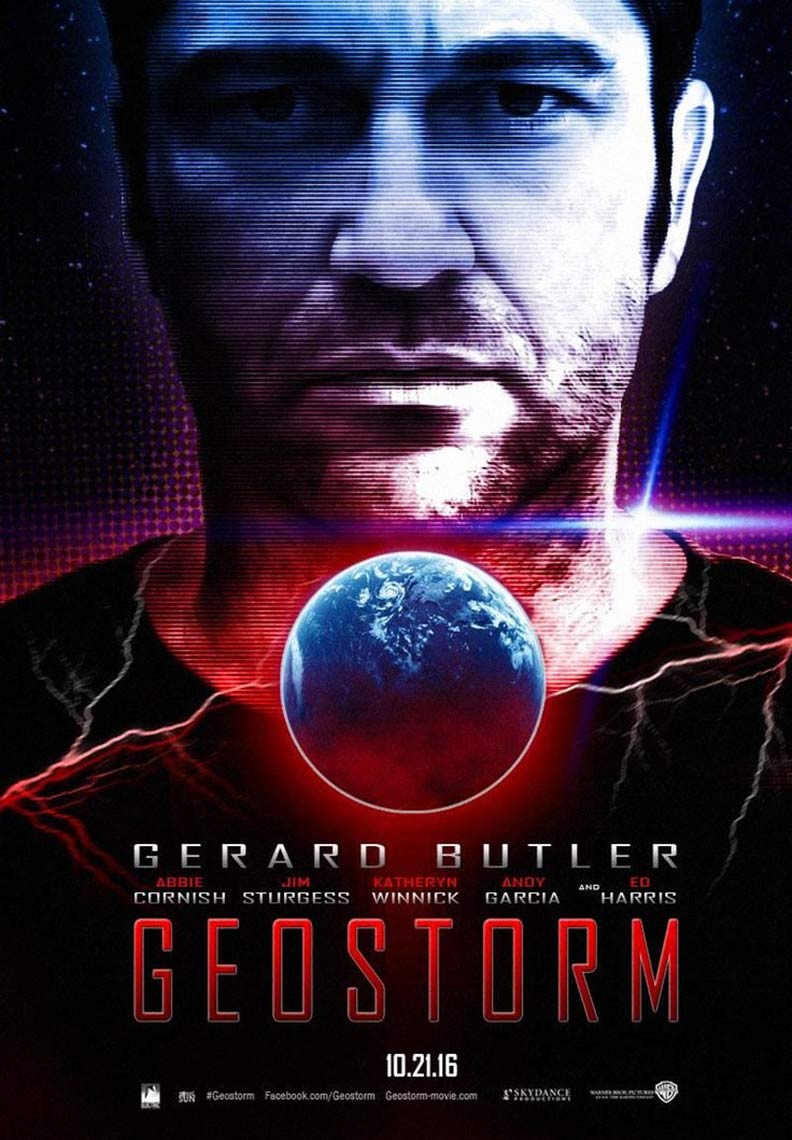 Geostorm Poster #1