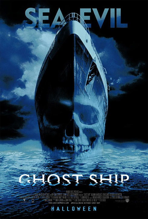 Ghost Ship Poster #1