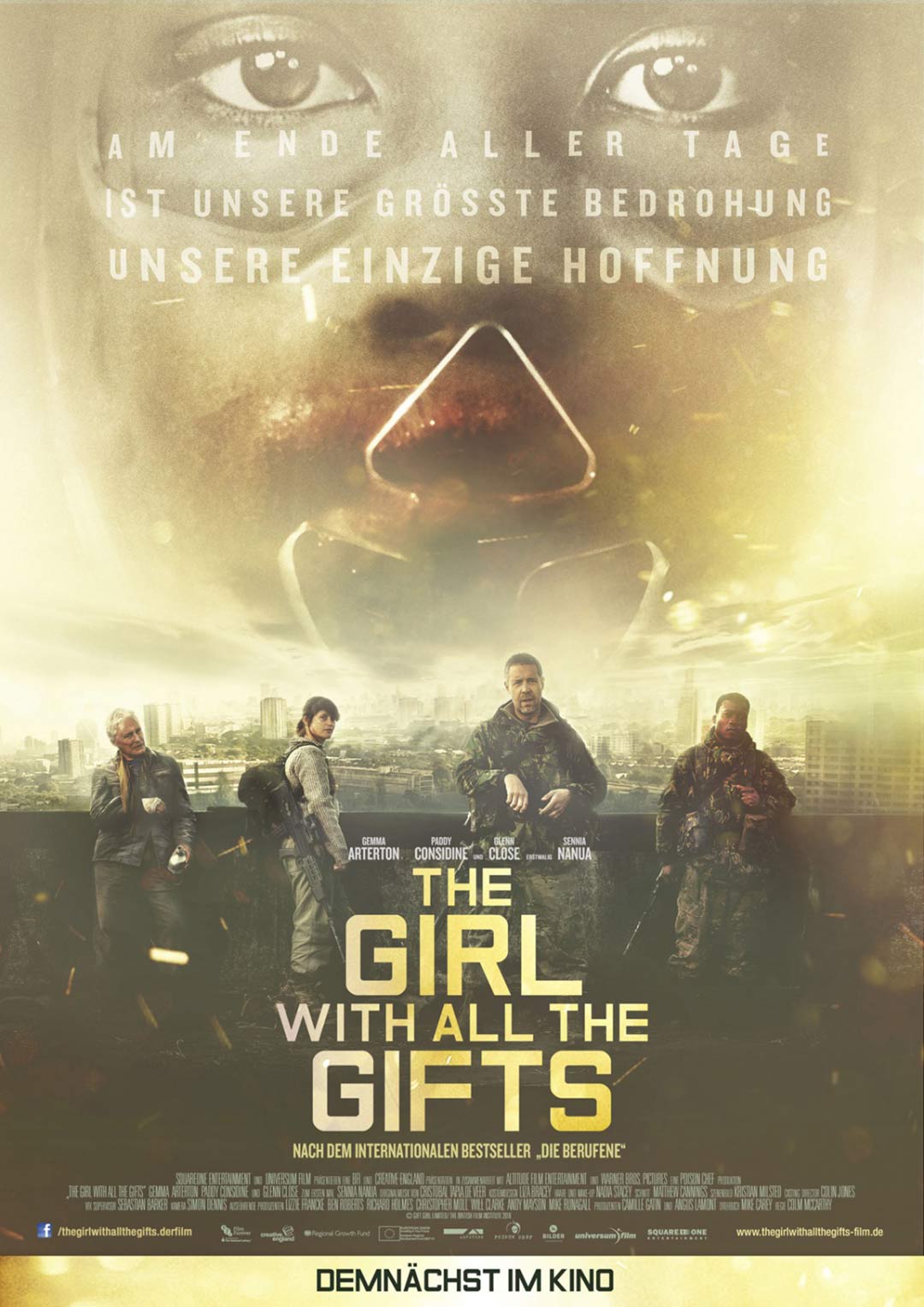 The Girl with All the Gifts Poster #2