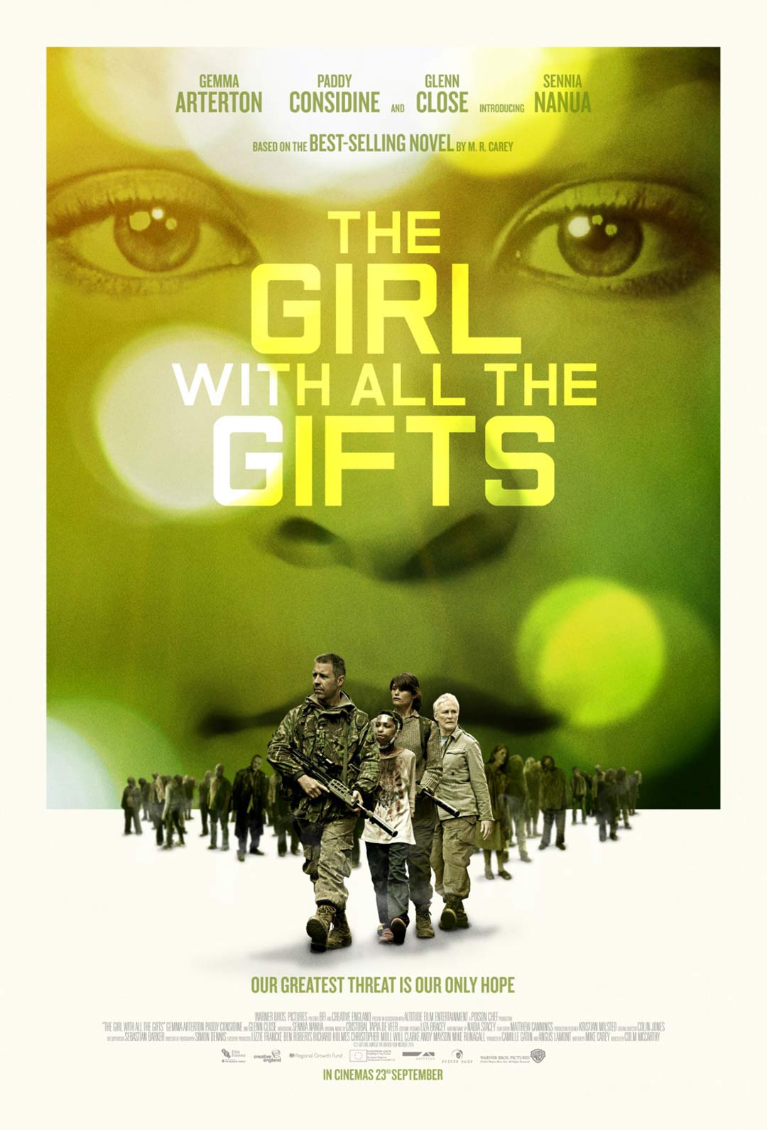 The Girl with All the Gifts Poster #3