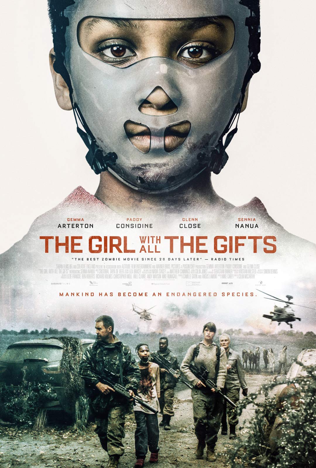The Girl with All the Gifts Poster #4
