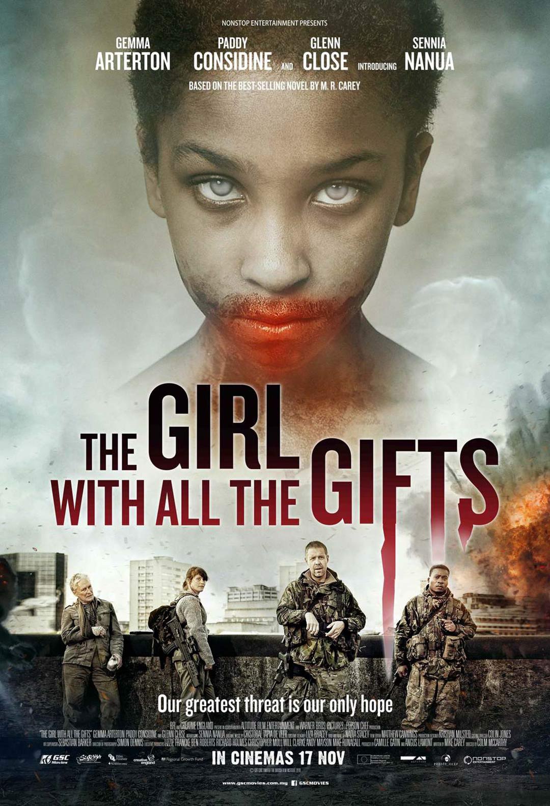The Girl with All the Gifts Poster #1