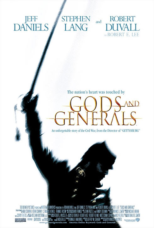 Gods and Generals Poster #1