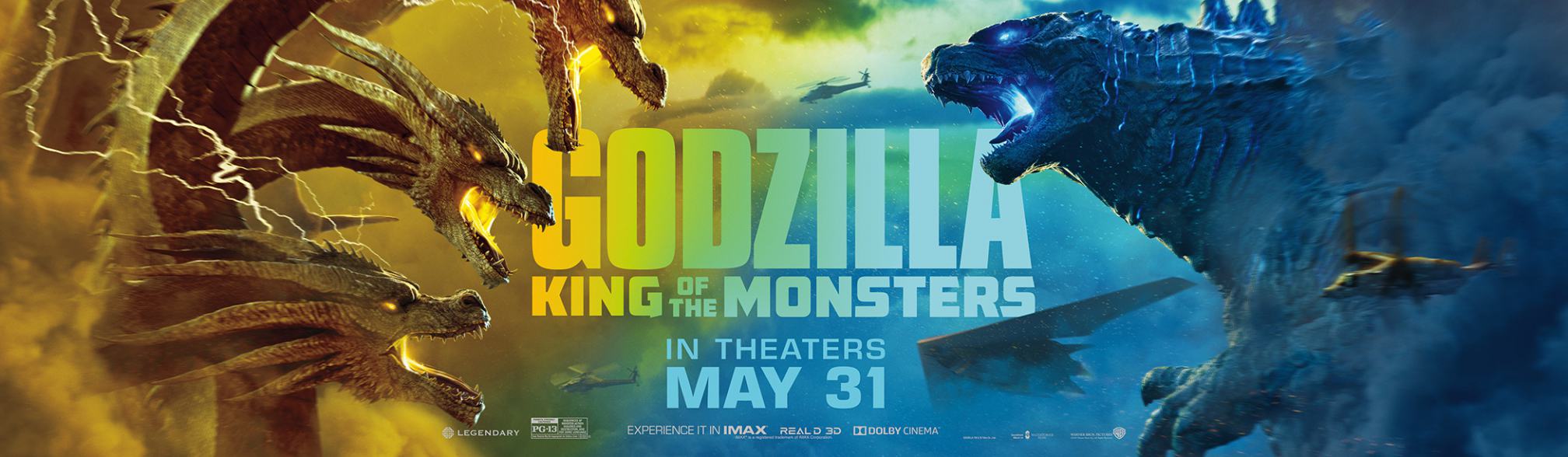 Godzilla: King of the Monsters Poster #10