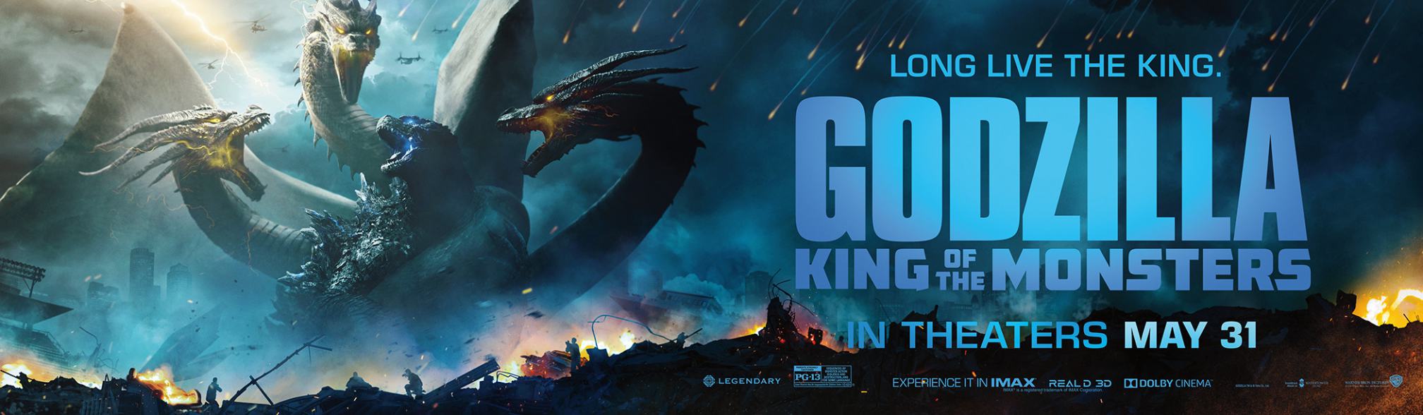 Godzilla: King of the Monsters Poster #11