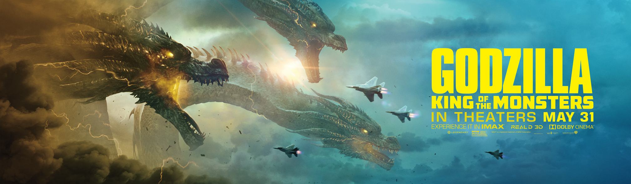 Godzilla: King of the Monsters Poster #12