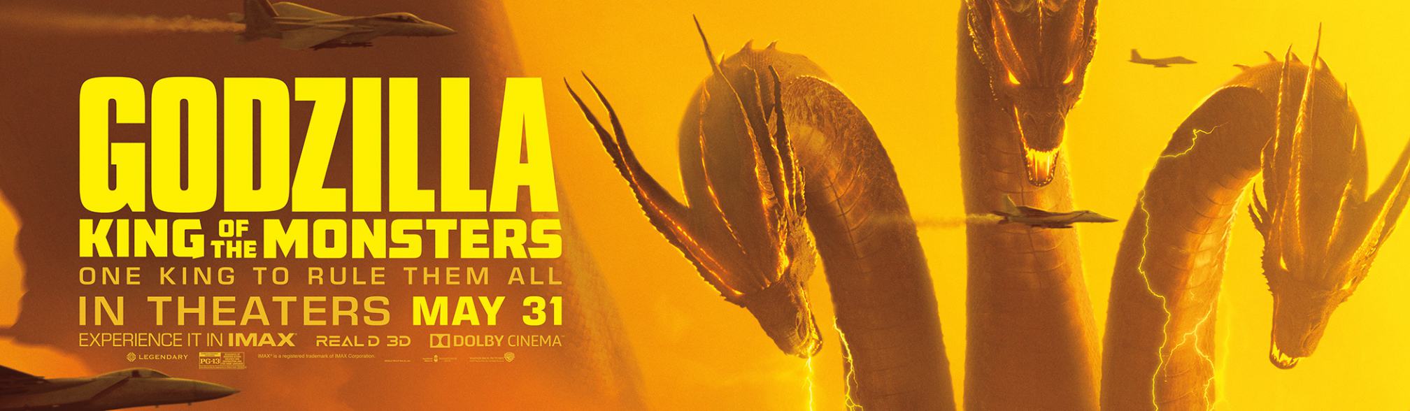 Godzilla: King of the Monsters Poster #13