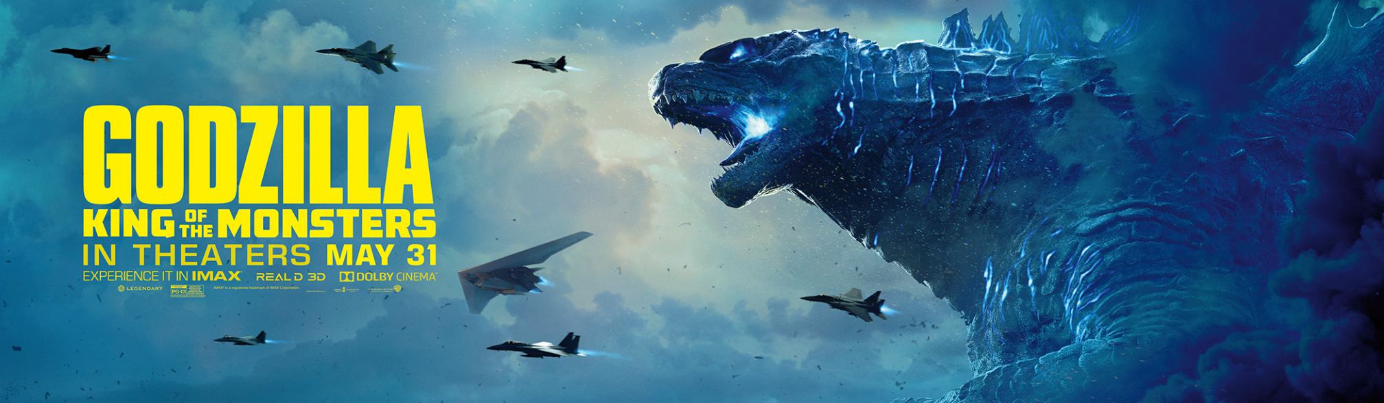 Godzilla: King of the Monsters Poster #14