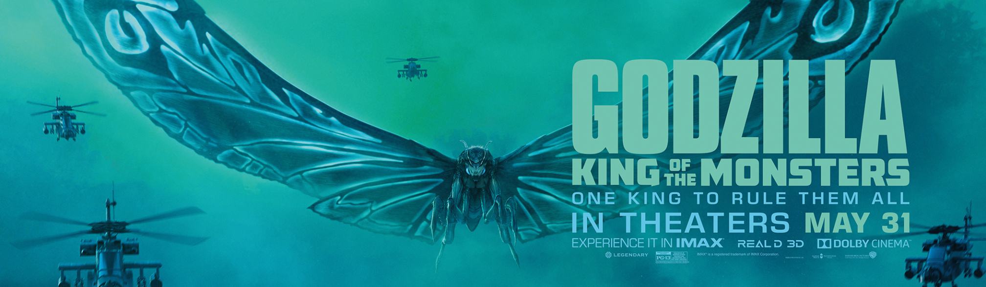 Godzilla: King of the Monsters Poster #15