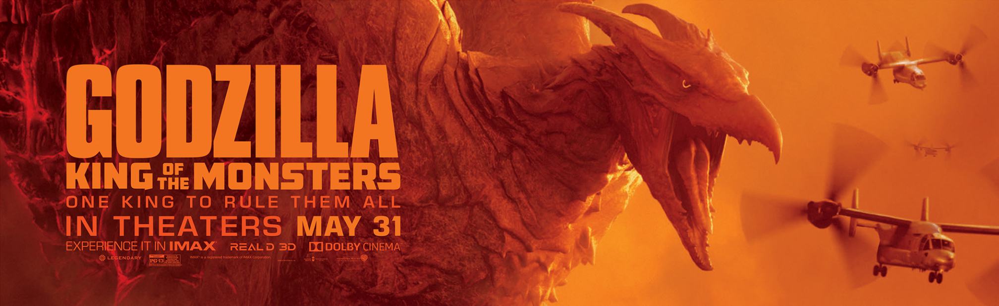 Godzilla: King of the Monsters Poster #16