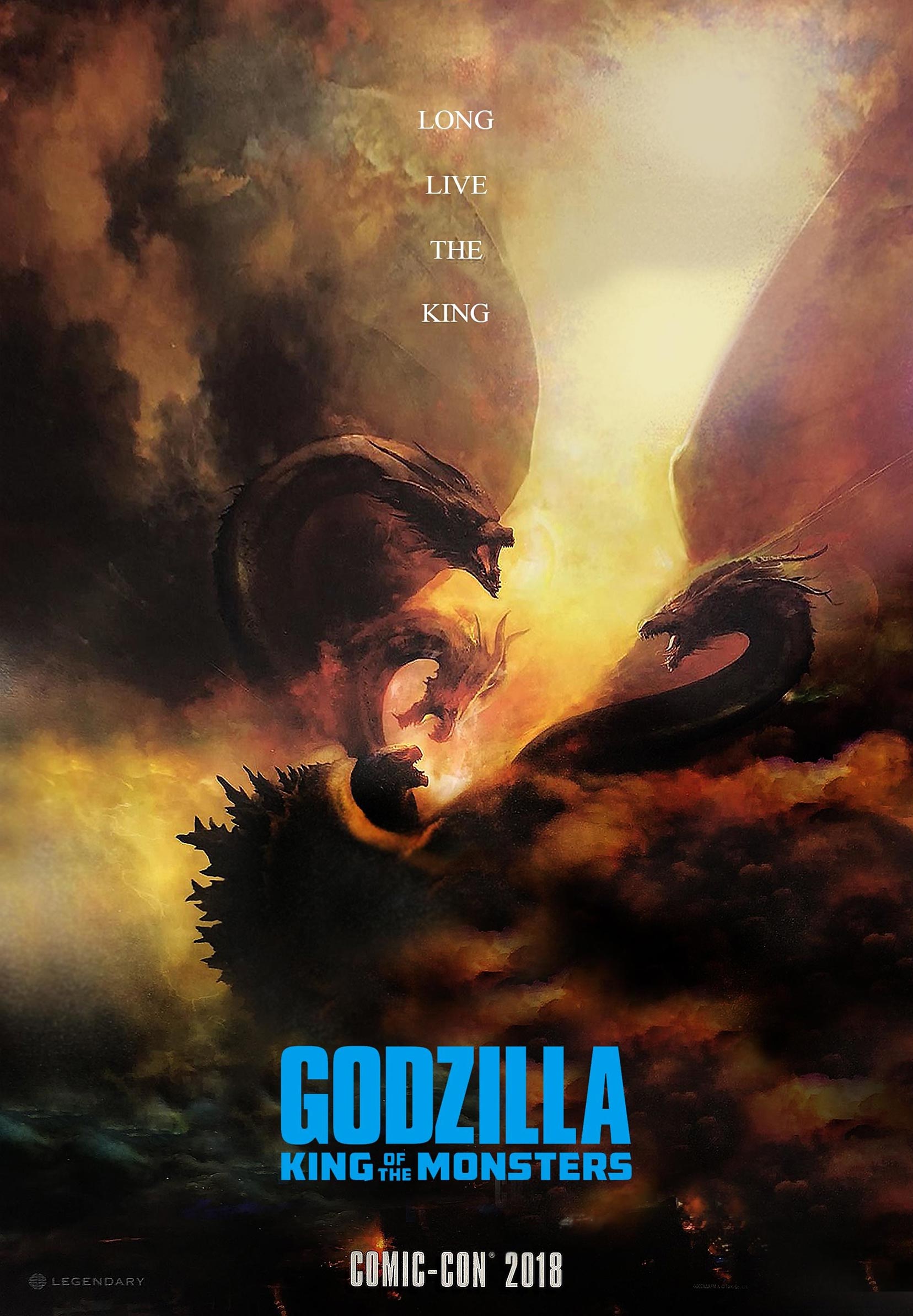 Godzilla: King of the Monsters Poster #2