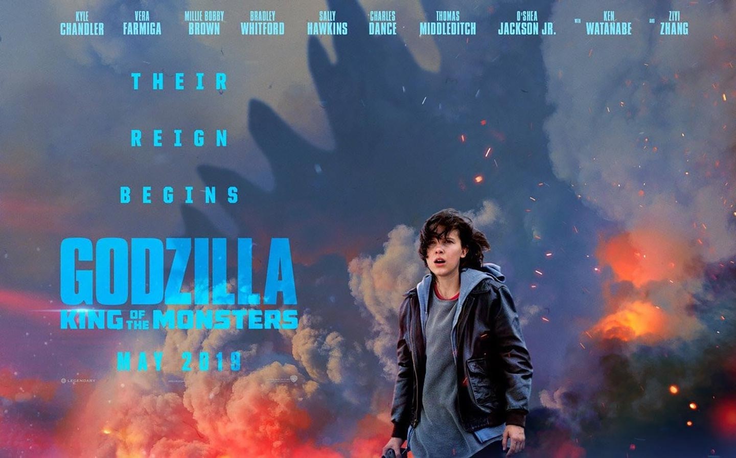 Godzilla: King of the Monsters Poster #3