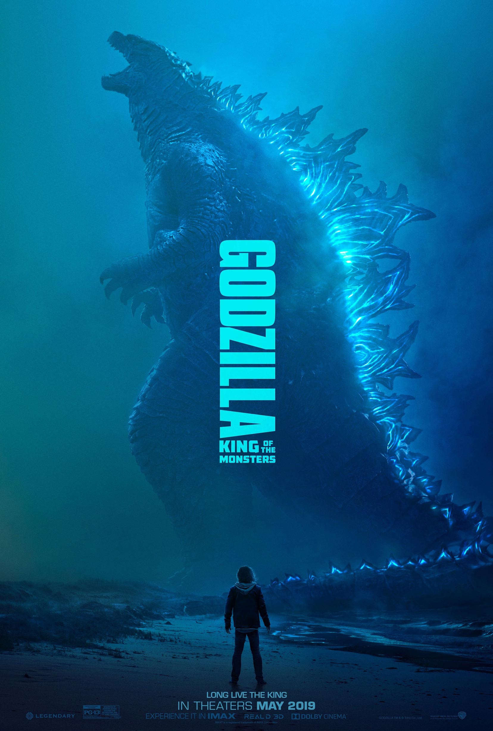 Godzilla: King of the Monsters Poster #4