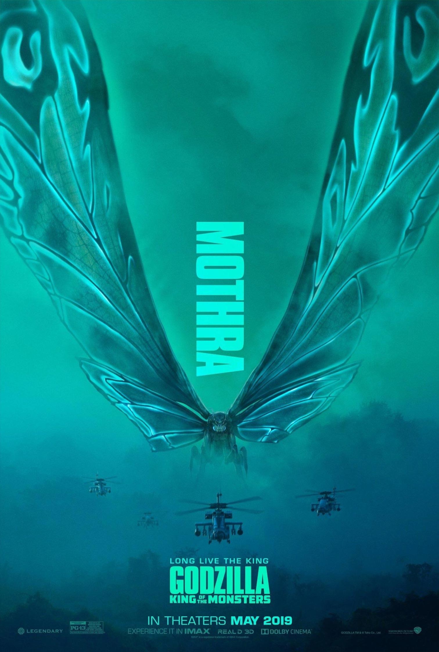 Godzilla: King of the Monsters Poster #5