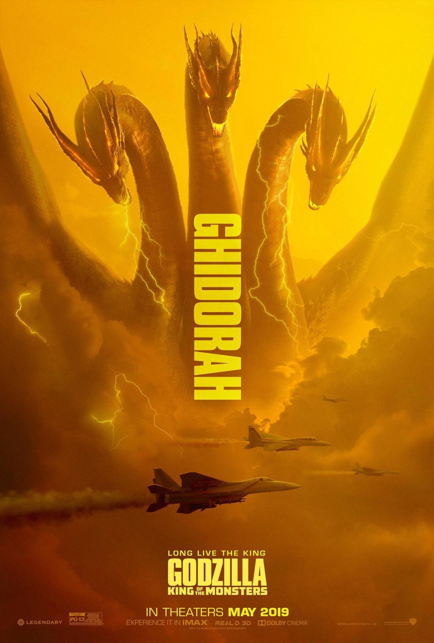 Godzilla: King of the Monsters Poster #6