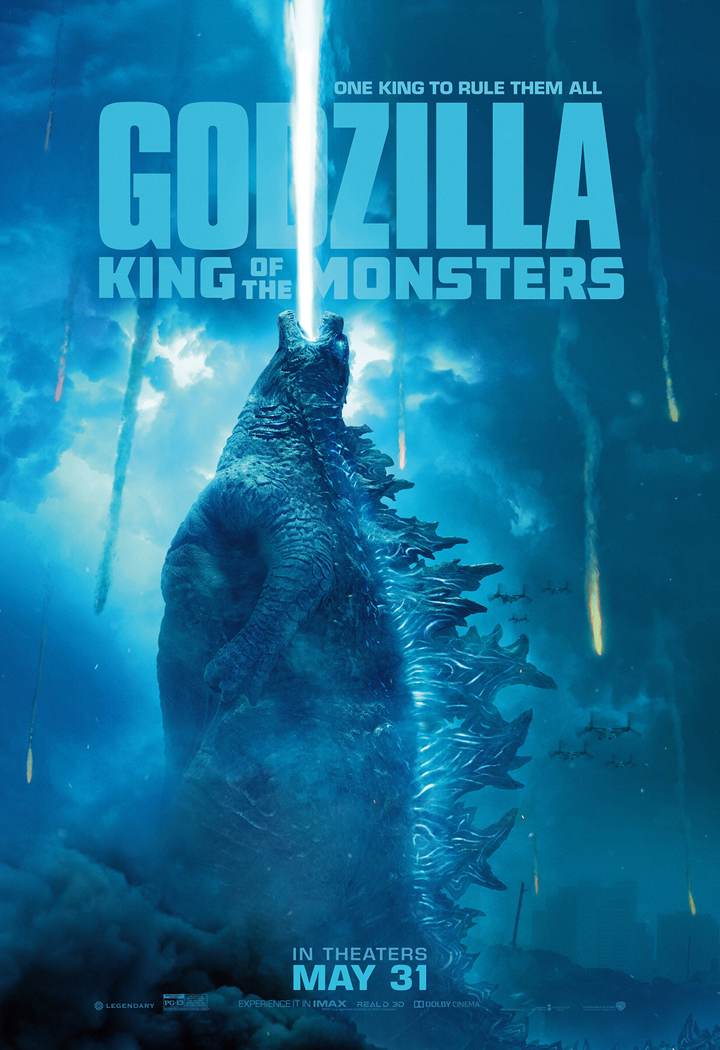 Godzilla: King of the Monsters Poster #8