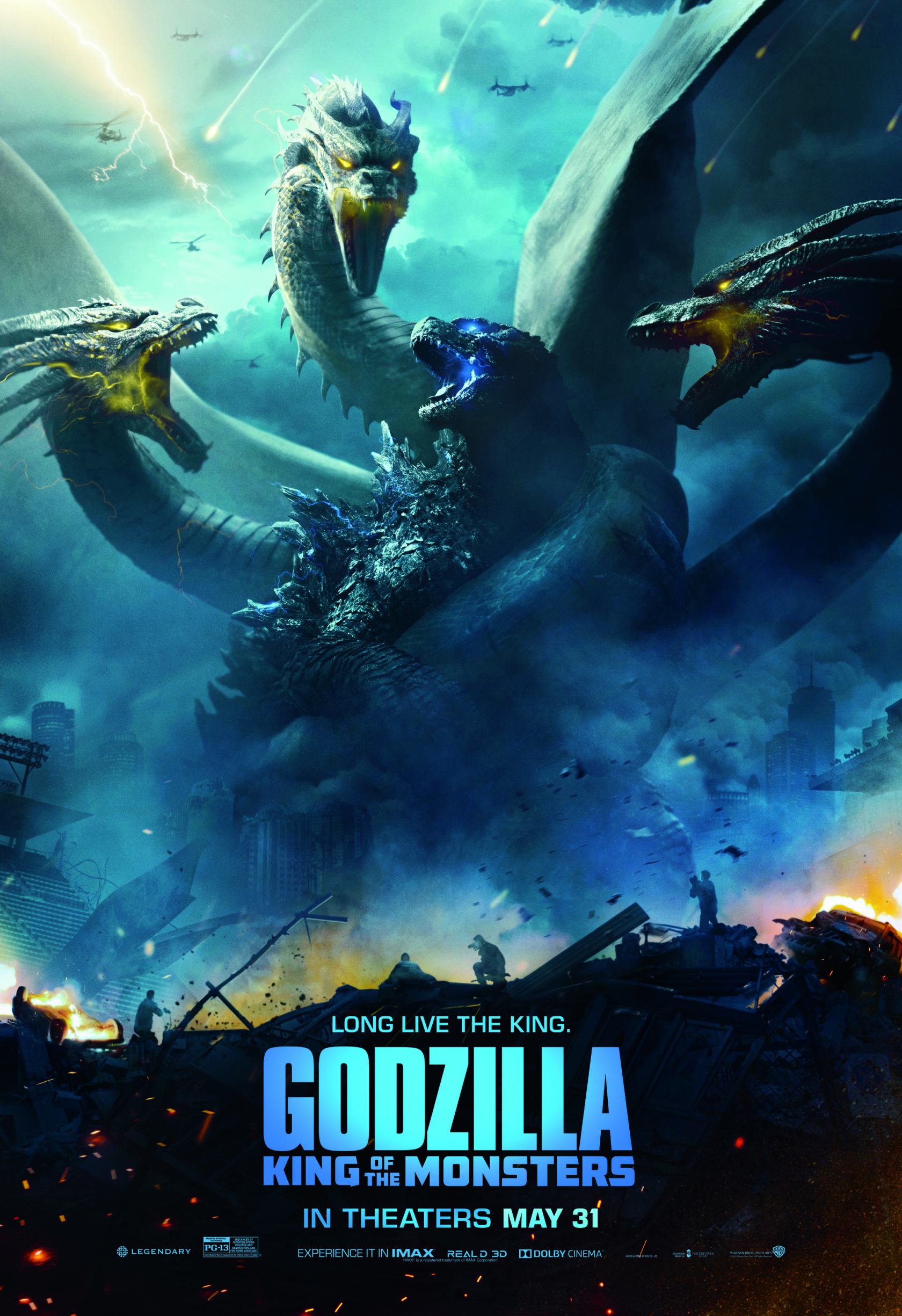 Godzilla: King of the Monsters Poster #9