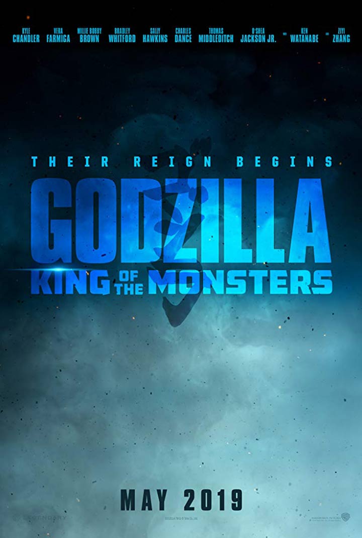 Godzilla: King of the Monsters Poster #1