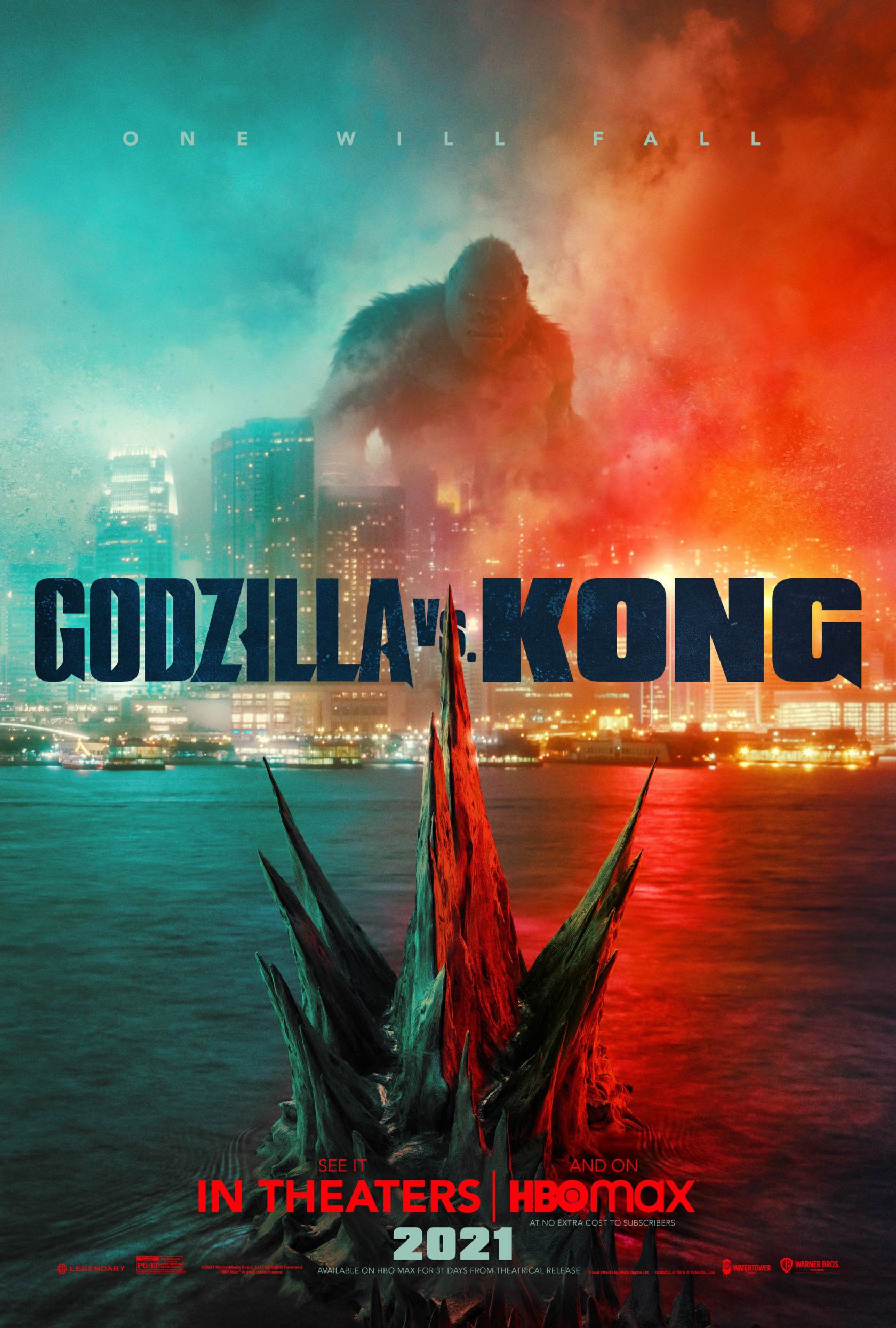 Godzilla vs. Kong Poster #1