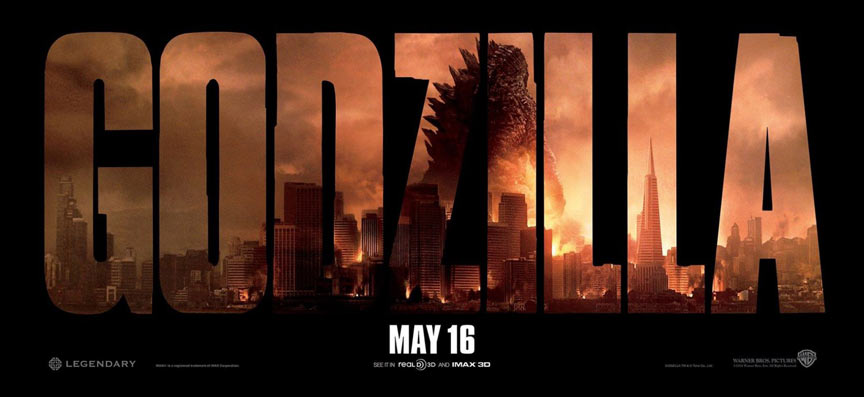 Godzilla Poster #10