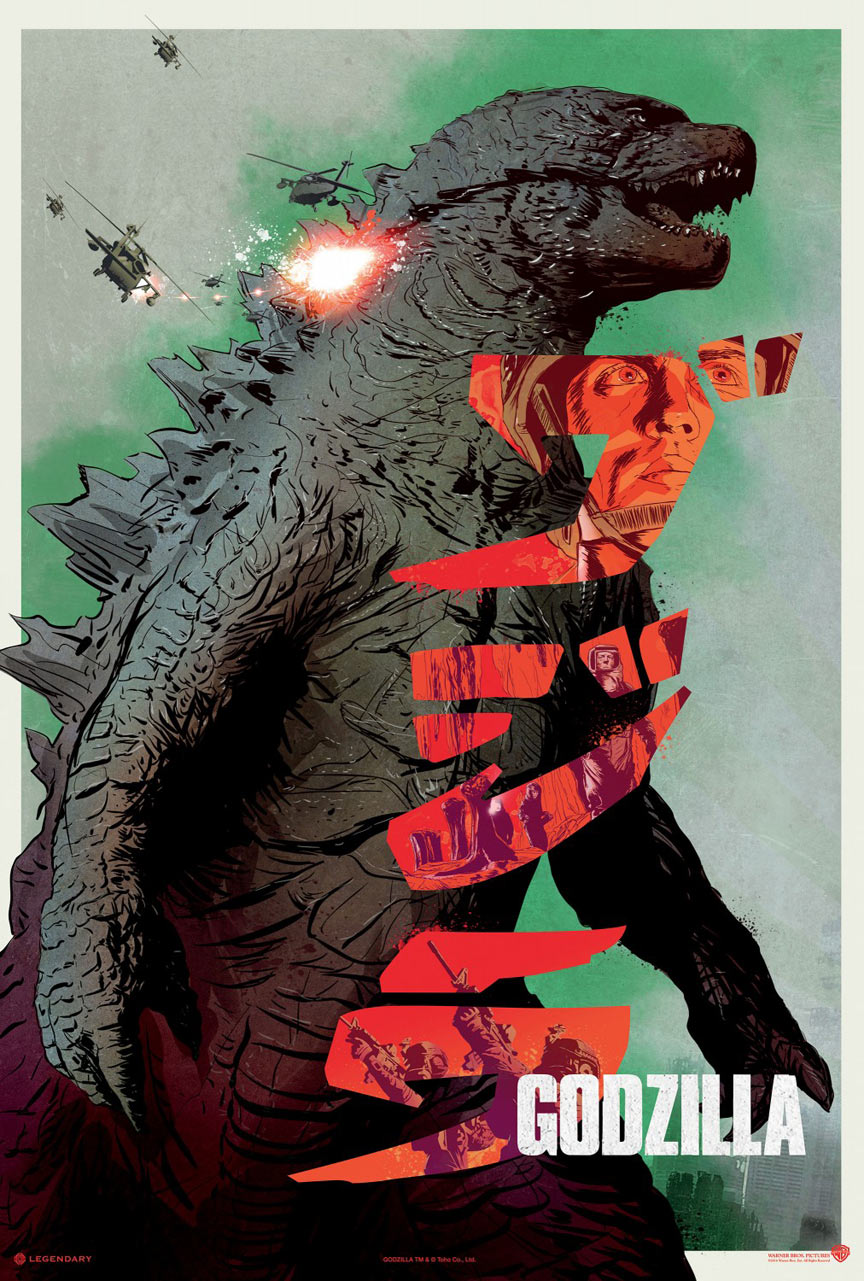 Godzilla Poster #16