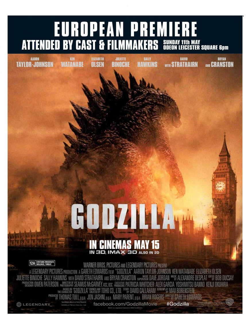 Godzilla Poster #18