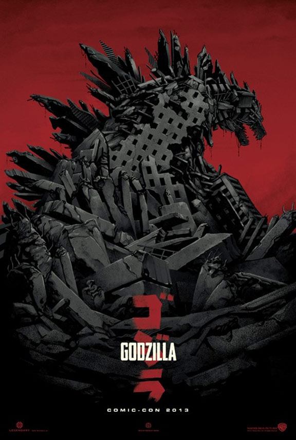 Godzilla Poster #2
