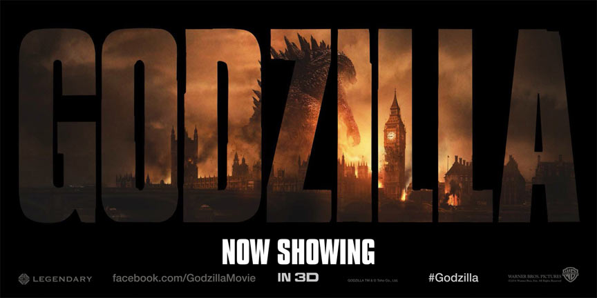 Godzilla Poster #21