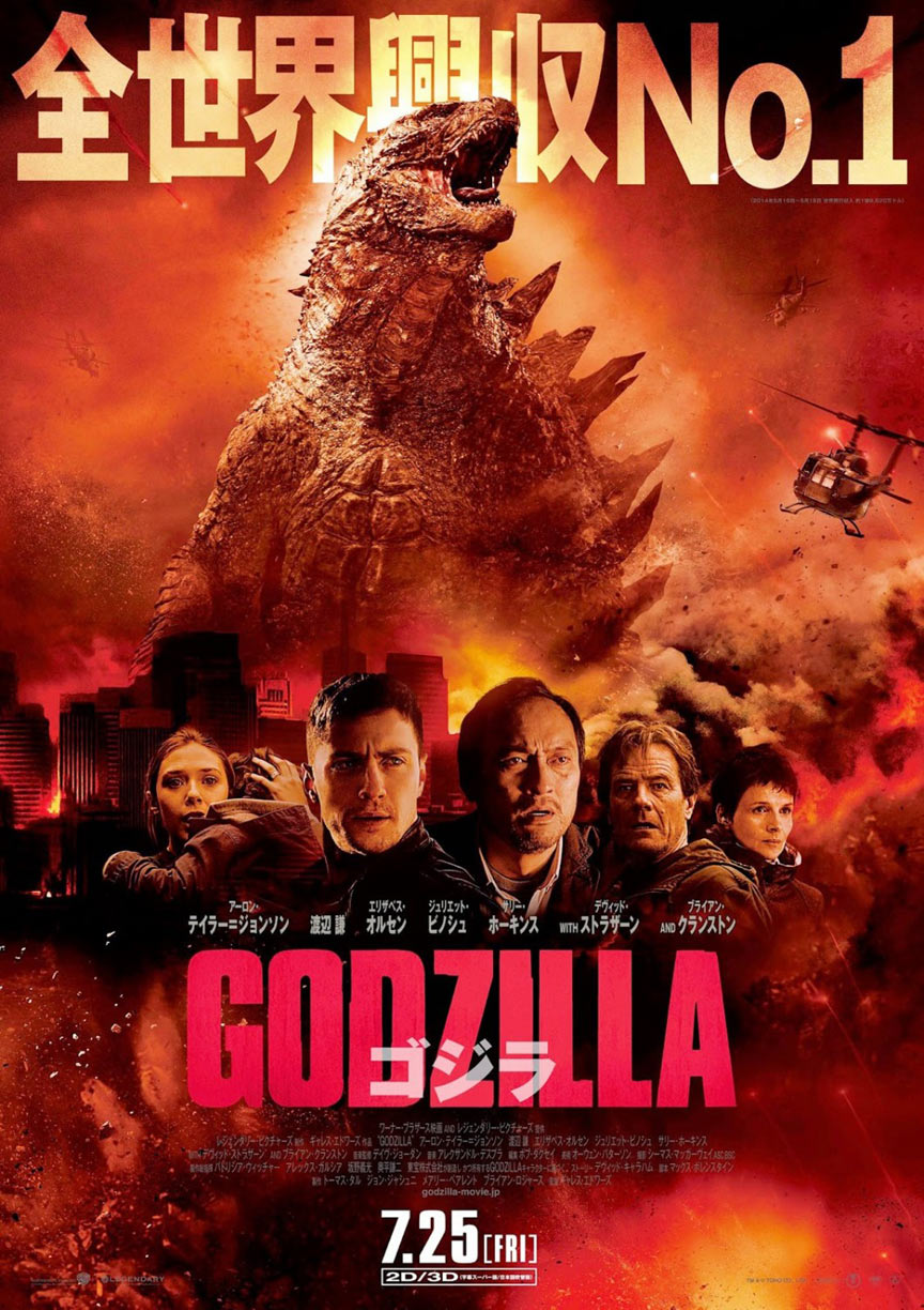 Godzilla Poster #23