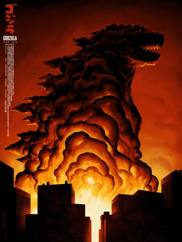 Godzilla Poster #5