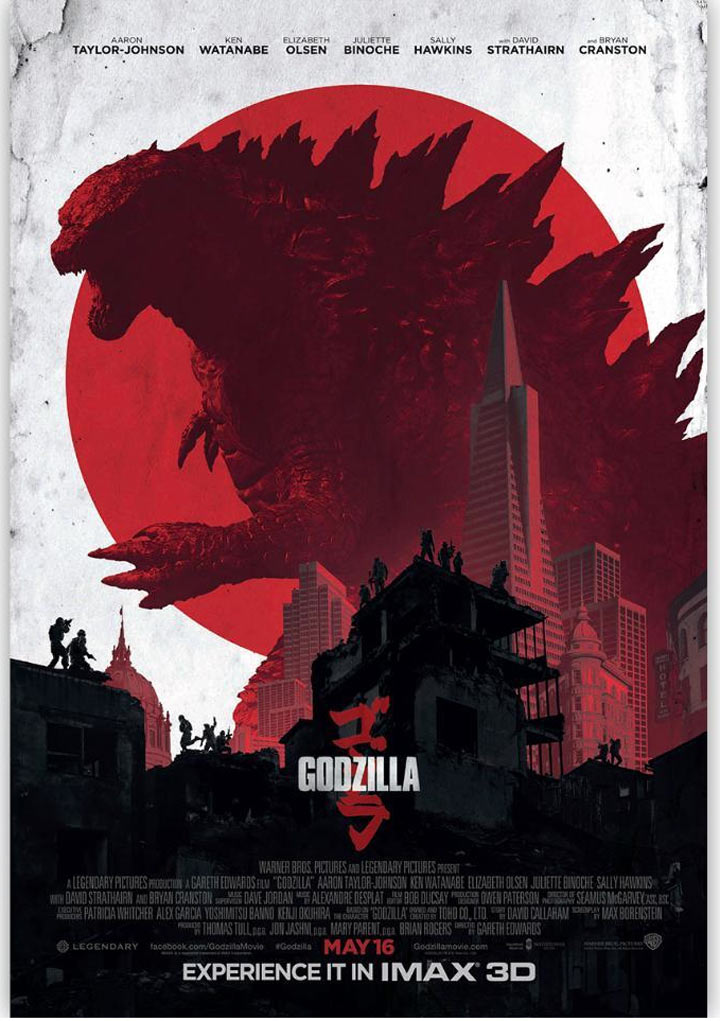 Godzilla Poster #6