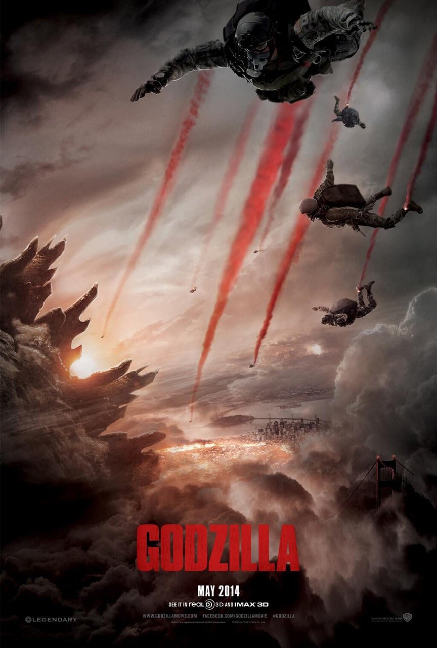Godzilla Poster #7