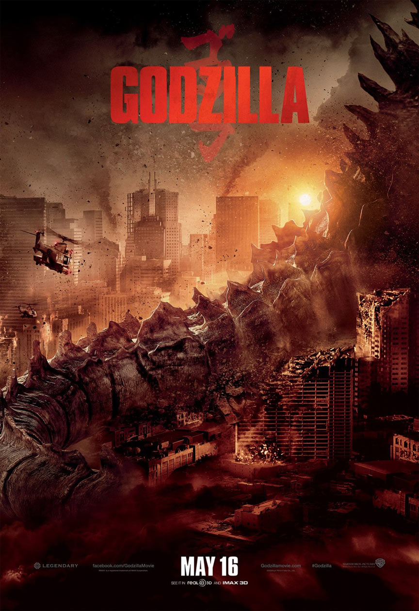 Godzilla Poster #8