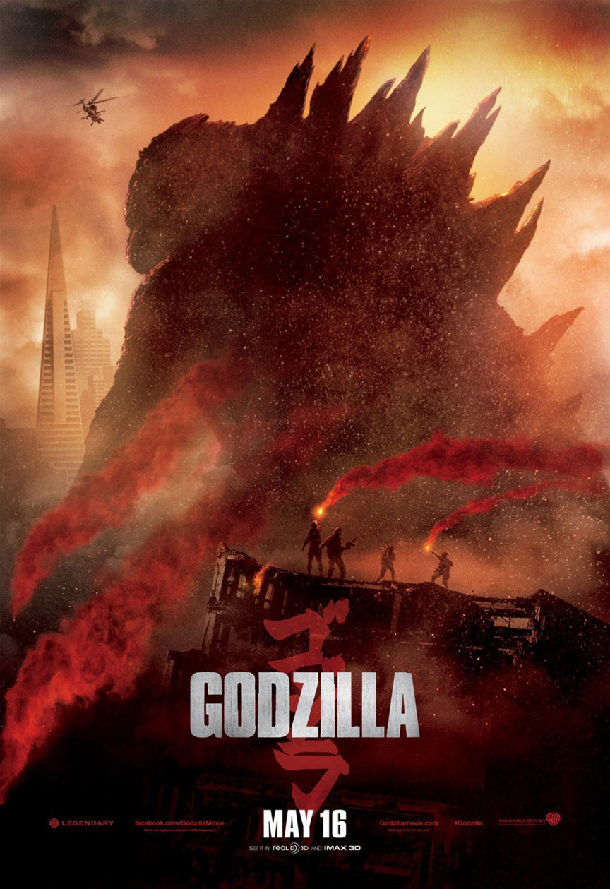 Godzilla Poster #9