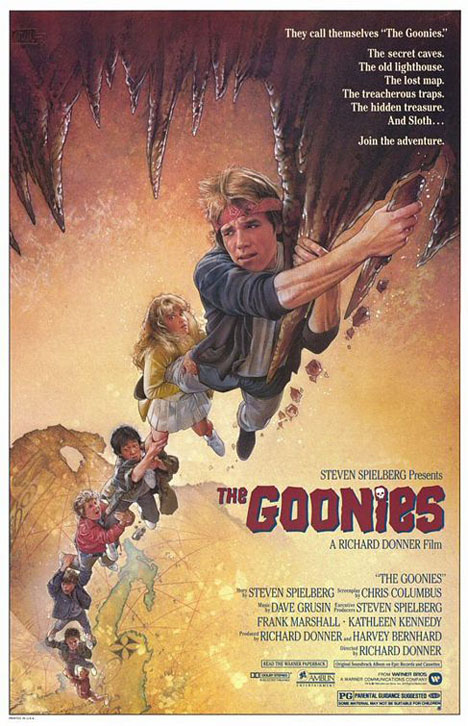 The Goonies Poster #1