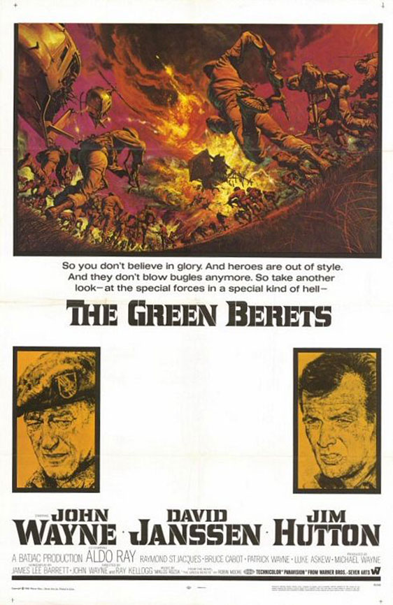 The Green Berets Poster #1