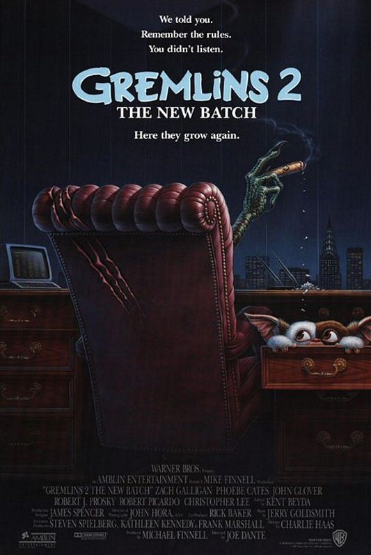 Gremlins 2: The New Batch Poster #2