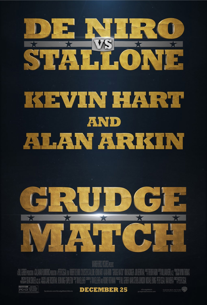 Grudge Match Poster #2