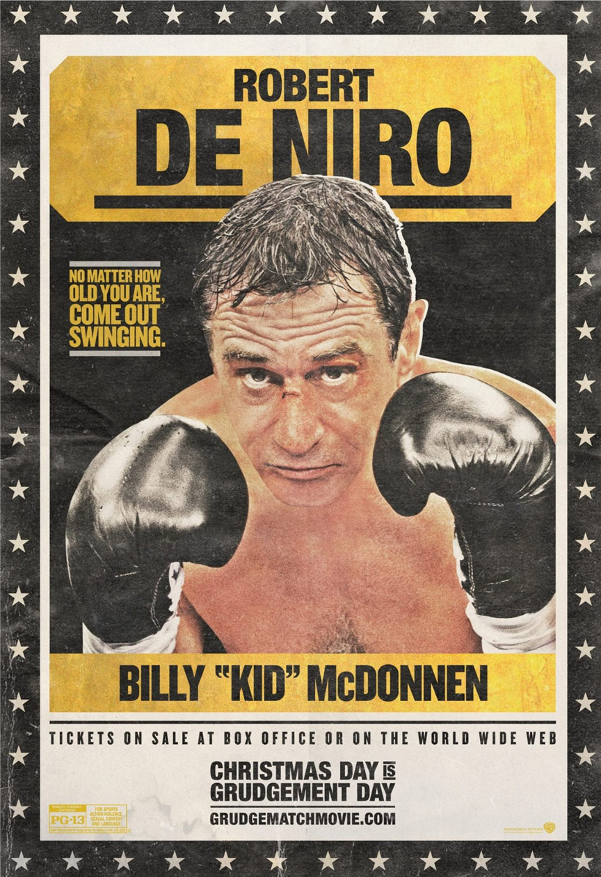 Grudge Match Poster #3