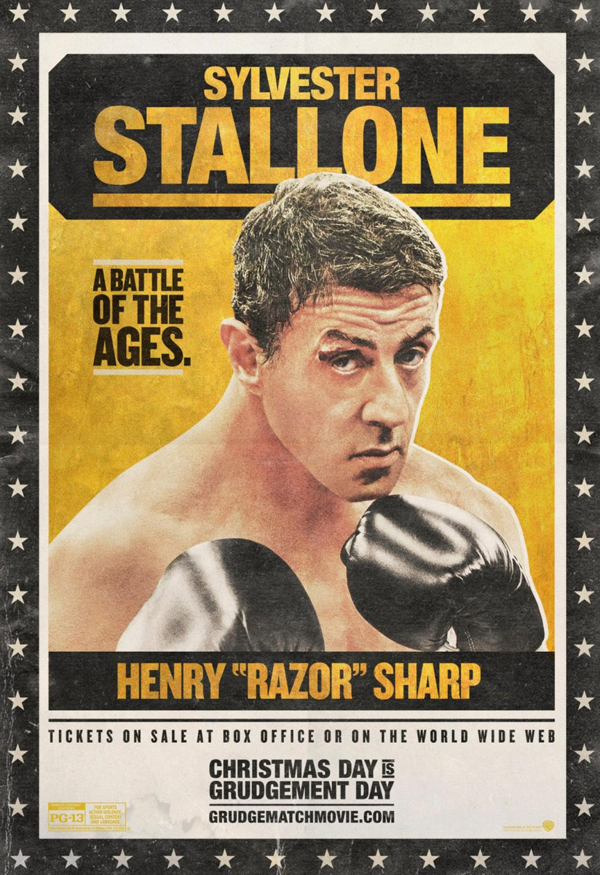 Grudge Match Poster #4