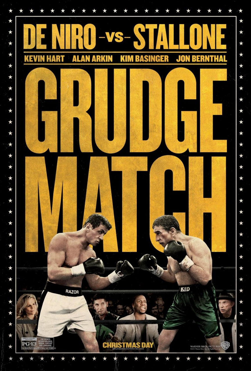 Grudge Match Poster #1