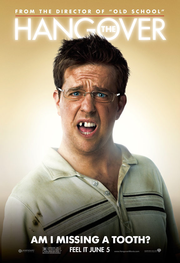 The Hangover Poster #3