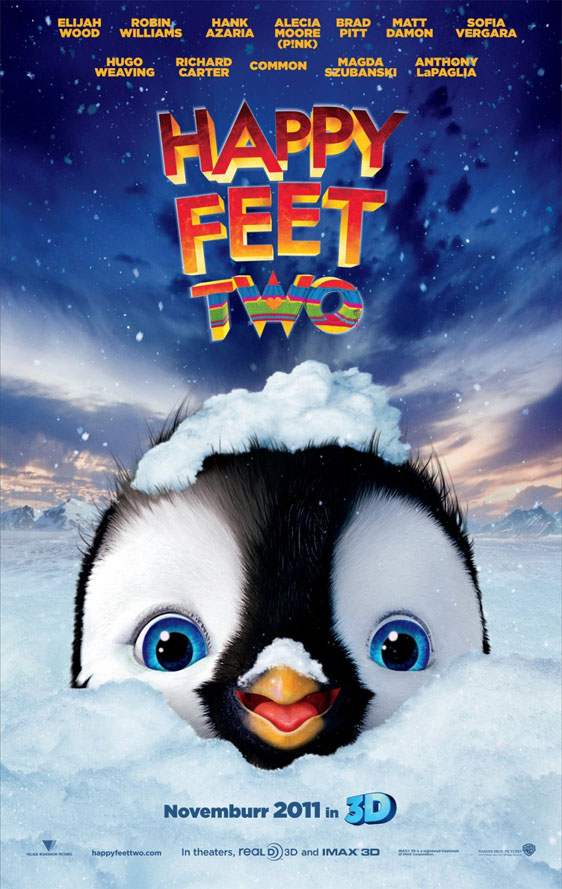 Happy Feet Two Poster #2